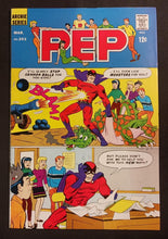 Load image into Gallery viewer, 1967 PEP #203 Archie Series Comics VF 8.0
