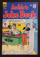 Load image into Gallery viewer, 1966 Archie's Joke Book #103 Archie Series Comics FN 6.0