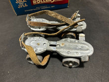 Load image into Gallery viewer, Vintage Jack and Jill Steel Wheel Roller Skates- made in Canada by Dominion (B)