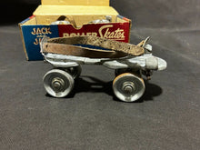 Load image into Gallery viewer, Vintage Jack and Jill Steel Wheel Roller Skates- made in Canada by Dominion (B)