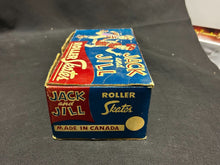 Load image into Gallery viewer, Vintage Jack and Jill Steel Wheel Roller Skates- made in Canada by Dominion (B)