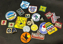 Load image into Gallery viewer, Vintage Scout Patches Badges lot A