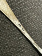 Load image into Gallery viewer, 1930' Russian 875 Silver Niello Spoon Set, Gold Wash, EX+