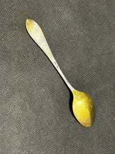 Load image into Gallery viewer, 1930' Russian 875 Silver Niello Spoon Set, Gold Wash, EX+
