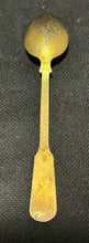 Load image into Gallery viewer, 1930' Russian 875 Silver Niello Spoon Set, Gold Wash, EX+