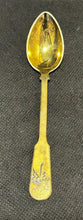 Load image into Gallery viewer, 1930' Russian 875 Silver Niello Spoon Set, Gold Wash, EX+