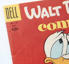 Load image into Gallery viewer, Walt Disney's Comics and Stories (1940 Dell/Gold Key/Gladstone) #178 in FN Shape