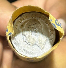 Load image into Gallery viewer, 1951 Canada 5cent (Nickels) Coin Roll (40 Coins)