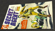 Load image into Gallery viewer, 1967 Charlton Comics Secret Agent Issue 10, VF 8.0