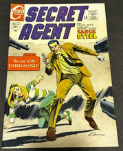 Load image into Gallery viewer, 1967 Charlton Comics Secret Agent Issue 10, 1967 Charlton Comics Secret VF+