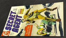 Load image into Gallery viewer, 1967 Charlton Comics Secret Agent Issue 10, 1967 Charlton Comics Secret VF+