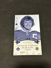 Load image into Gallery viewer, 1999 Maple Leaf's Last Season at MLG January 9th Daryll Sittler Ticket Stub