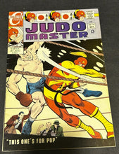 Load image into Gallery viewer, 1967 Charlton Comics Judo Master #97, F+ 7.0
