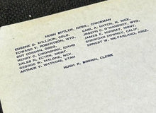 Load image into Gallery viewer, July 11 1947 Sheridan Downey Senator of California Autograph / Signed Letter, EX