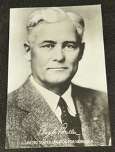 Load image into Gallery viewer, Autograph / Signed Photo of Hugh Butler Senator of Nebraska, EX