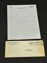 Load image into Gallery viewer, Autograph of John W. Bricker Senator of Ohio, EX