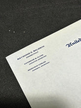 Load image into Gallery viewer, June 20 1947 Signed / Autograph of Raymond Baldwin Senator of Connecticut, EX