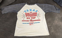 Load image into Gallery viewer, 1981 Dallas Cotton Bowl Concert T-Shirt - ROLLING STONES, ZZ TOP