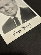 Load image into Gallery viewer, Signed Autograph Photograph of George Murphy Senator of California, EX