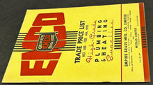 Load image into Gallery viewer, 1950 Emco Trade Price List no.28B, February 14th High Grade Plumbing and Heating