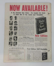 Load image into Gallery viewer, 1951 July Sport Magazine Ewell Blackwell On Cover