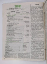 Load image into Gallery viewer, 1951 November Sport Magazine Bill McColl On Cover