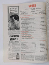 Load image into Gallery viewer, 1950 August Sport Magazine Art Houtteman On Cover