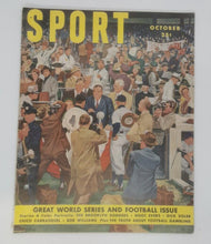 Load image into Gallery viewer, 1950 October Sport Magazine Great World Series And Football Issue