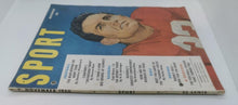 Load image into Gallery viewer, 1950 November Sport Magazine Harry Agganis On Cover