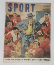 Load image into Gallery viewer, 1950 December Sport Magazine Lynn Patrick On Cover