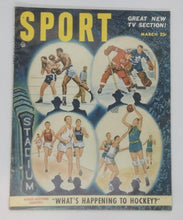 Load image into Gallery viewer, 1951 March Sport Magazine "What's Happening To Hockey?" Issue