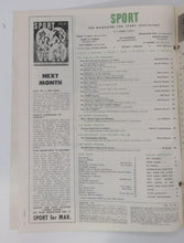 Load image into Gallery viewer, 1951 February Sport Magazine Nat Holman On Cover