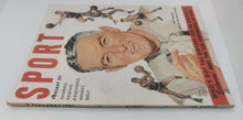 Load image into Gallery viewer, 1951 February Sport Magazine Nat Holman On Cover