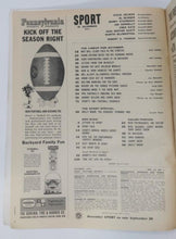 Load image into Gallery viewer, 1961 October Sport Magazine Wally Moon On Cover