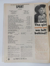 Load image into Gallery viewer, 1960 June Sport Magazine Don Drysdale On Cover