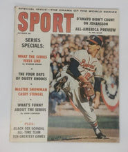 Load image into Gallery viewer, 1959 October Sport Magazine D'Amato Didn't Count On Johansson Issue