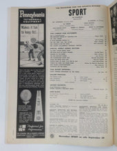 Load image into Gallery viewer, 1959 October Sport Magazine D'Amato Didn't Count On Johansson Issue