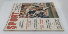 Load image into Gallery viewer, 1959 October Sport Magazine D'Amato Didn't Count On Johansson Issue