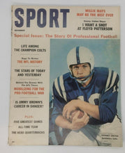 Load image into Gallery viewer, 1960 December Sport Magazine Johnny Unitas On Cover