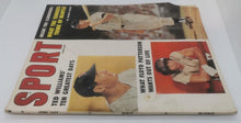 Load image into Gallery viewer, 1959 June Sport Magazine Inside The Clubhouse: What The Yankees Think Of Mantle