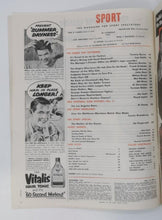 Load image into Gallery viewer, 1952 September Sport Magazine Mike Garcia On Cover