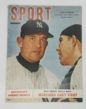 Load image into Gallery viewer, 1952 August Sport Magazine Allie Reynolds On Cover