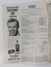 Load image into Gallery viewer, 1952 August Sport Magazine Allie Reynolds On Cover
