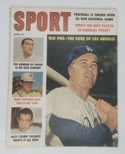 Load image into Gallery viewer, 1960 April Sport Magazine Who's The Best Player In Baseball Today? Issue