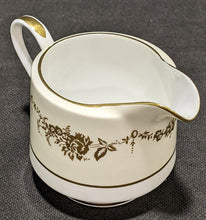 Load image into Gallery viewer, AYNSLEY Fine Bone China Covered Sugar Bowl & Creamer - Highfield Pattern