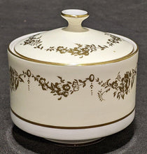 Load image into Gallery viewer, AYNSLEY Fine Bone China Covered Sugar Bowl & Creamer - Highfield Pattern