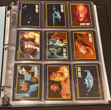 Load image into Gallery viewer, 1991 Star Trek 25th Anniversary Series 1 Cards Lot, EX