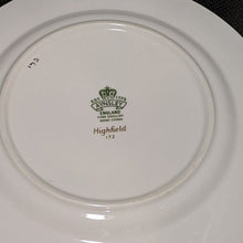 Load image into Gallery viewer, 4 x AYNSLEY Fine Bone Bread & Butter Plates - Highfield Pattern