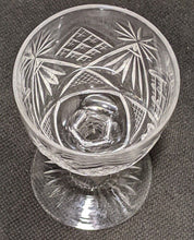 Load image into Gallery viewer, Vintage Cut Crystal - ABP - Liquor Glass - 4 1/2"