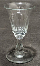 Load image into Gallery viewer, Vintage Pressed Glass Sherry Glass